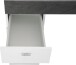 Schreibtisch >Sliding< ausziehbarer Tischplatte - 100x75x60 (B/H/T)