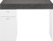 Schreibtisch >Sliding< ausziehbarer Tischplatte - 100x75x60 (B/H/T)