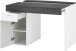 Schreibtisch >Sliding< ausziehbarer Tischplatte - 100x75x60 (B/H/T)