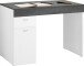 Schreibtisch >Sliding< ausziehbarer Tischplatte - 100x75x60 (B/H/T)