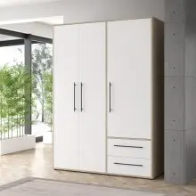 Drehtürenschrank >MOKKARIS< in Sonoma...