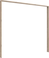 Kleiderschrank-Set >Dillingen< in Viking-oak-Nachbildung - 228x213x58cm (BxHxT)