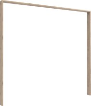 Schlafzimmer-Set >Dillingen< in Viking-oak-Nachbildung - 228x213x58cm (BxHxT)