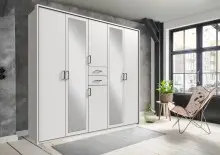 Schlafzimmer-Set >Dillingen< in Weiß -...