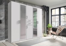 Schlafzimmer-Set >Dillingen< in Weiß -...