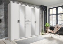 Schlafzimmer-Set >Dillingen< in Weiß -...