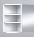 Hängeregal >Eckmodul Badezimmerschrank< in...