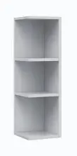 Hängeregal >Eckmodul Badezimmerschrank< in...