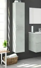 Hängeschrank >ATHENA< in Beton-Grau -...