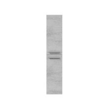 Hängeschrank >ATHENA< in Beton-Grau - 30x150x25 (BxHxT)
