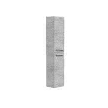 Hängeschrank >ATHENA< in Beton-Grau -...