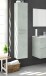 Hängeschrank >ATHENA< in Beton-Grau - 30x150x25 (BxHxT)