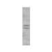 Hängeschrank >ATHENA< in Beton-Grau - 30x150x25 (BxHxT)