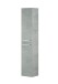 Hängeschrank >ATHENA< in Beton-Grau - 30x150x25 (BxHxT)
