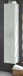 Hängeschrank >ATHENA< in Beton-Grau - 30x150x25 (BxHxT)