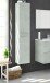 Hängeschrank >ATHENA< in Beton-Grau - 30x150x25 (BxHxT)