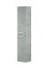 Hängeschrank >ATHENA< in Beton-Grau - 30x150x25 (BxHxT)