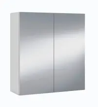 Badezimmerspiegelschrank >Bad-Spiegelschrank 60< in...