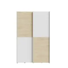 Schiebetürenschrank >Schach&matt< in Weiss...