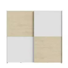 Schiebetürenschrank >Schach&matt< in Weiss...