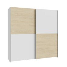 Schiebetürenschrank >Schach&matt< in Weiss...