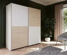 Schiebetürenschrank >Schach&matt< in Weiss...
