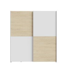 Schiebetürenschrank >Schach&matt< in Weiss...