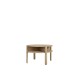 Couchtisch >TOBAGO< in Sonoma Eiche rund - 74,4x45,5x74,4cm (BxHxT)