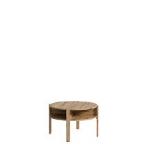 Couchtisch >TOBAGO< in Artisan Eiche rund -...