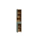 Seitenschrank >Veris < in Artisan Eiche/Salbei  - 40,2x186,8x34,8cm (BxHxT)