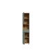 Seitenschrank >Veris < in Artisan Eiche/Salbei  - 40,2x186,8x34,8cm (BxHxT)