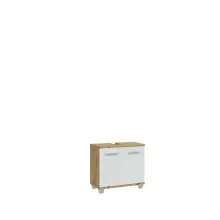Waschbeckenunterschrank >Veris < in Artisan Eiche/...
