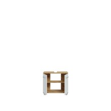 Waschbeckenunterschrank >Veris < in Artisan Eiche/ Secret Grey - 68,6x62x34,8cm (BxHxT)