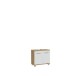 Waschbeckenunterschrank >Veris < in Artisan Eiche/ Secret Grey - 68,6x62x34,8cm (BxHxT)