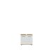 Waschbeckenunterschrank >Veris < in Artisan Eiche/ Secret Grey - 68,6x62x34,8cm (BxHxT)