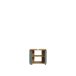 Waschbeckenunterschrank >Veris < in Artisan Eiche/Salbei  - 68,6x62x34,8cm (BxHxT)