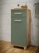 Badkommode >Veris < in Artisan Eiche/Salbei - 40,2x90,8x34,8cm (BxHxT)