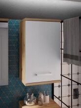 Hängeschrank >Veris < in Artisan Eiche/ Secret Grey - 40,2x68,8x29cm (BxHxT)