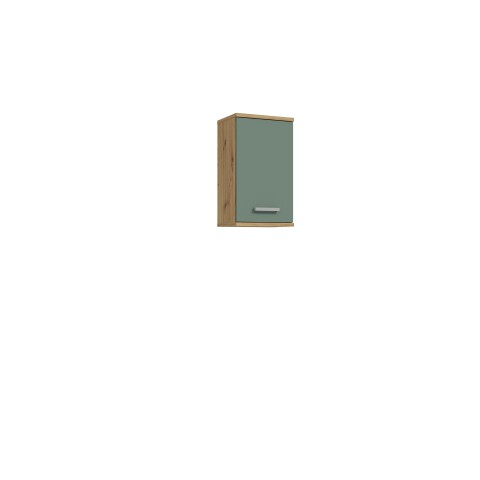 Hängeschrank >Veris < in Artisan Eiche/ Salbei  - 40,2x68,8x29cm (BxHxT)