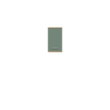Hängeschrank >Veris < in Artisan Eiche/ Salbei  - 40,2x68,8x29cm (BxHxT)