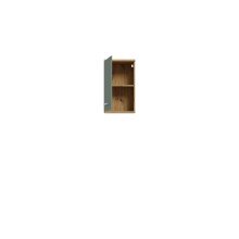 Hängeschrank >Veris < in Artisan Eiche/ Salbei  - 40,2x68,8x29cm (BxHxT)
