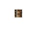 Badezimmerspiegelschrank >Veris < in Artisan Eiche/ Salbei - 68,6x68,1x20cm B/H/T