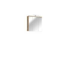 Badezimmerspiegelschrank >Veris < in Artisan Eiche...