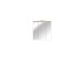 Badezimmerspiegelschrank >Veris < in Artisan Eiche / Spiegel - 68,6x68,1x20cm B/H/T