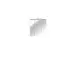 Badezimmerspiegelschrank >Veris < in Artisan Eiche / Spiegel - 68,6x68,1x20cm B/H/T