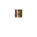 Badezimmerspiegelschrank >Veris < in Artisan Eiche / Spiegel - 68,6x68,1x20cm B/H/T