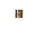 Badezimmerspiegelschrank >Veris < in Artisan Eiche / Spiegel - 68,6x68,1x20cm B/H/T