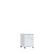 Rollcontainer >TEMPRA2< in Weiss  - 38,6x54,2x42cm (BxHxT)