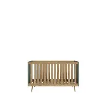 Babybett >Whenua < in Salbei/ Mauvella Eiche   -...