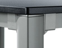 Gartentisch >Loft Vivodur< in Schiefer anthrazit,...
